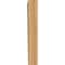 Ekena Millwork Thorton Traditional Rough Sawn Bracket, Western Red Cedar, 6"W x 28"D x 40"H BKT06X28X40THR01RWR - alternate 4